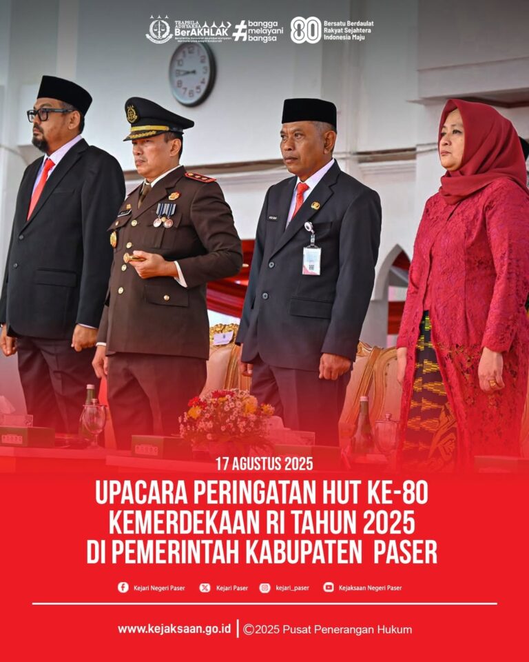 Upacara Peringatan Hari Ulang Tahun ke-80 Kemerdekaan Republik Indonesia Tahun 2025