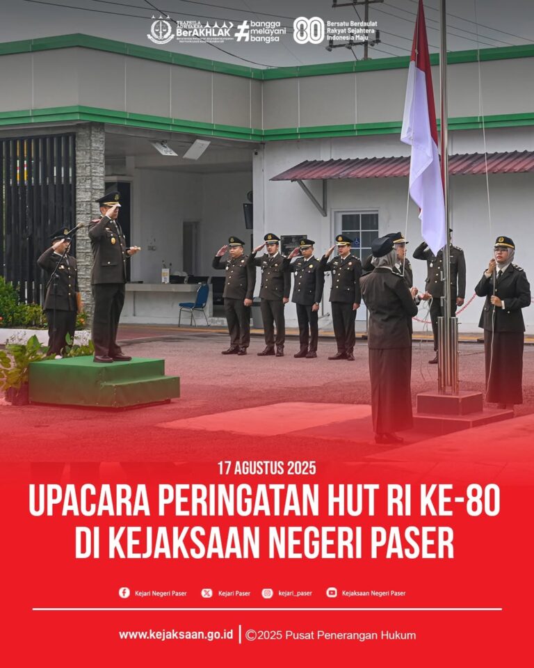 Upacara dalam rangka Peringatan Hari Ulang Tahun ke-80 Kemerdekaan Republik Indonesia Tahun 2025