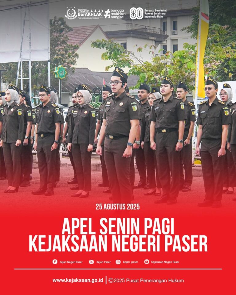 Kegiatan Apel Senin Pagi