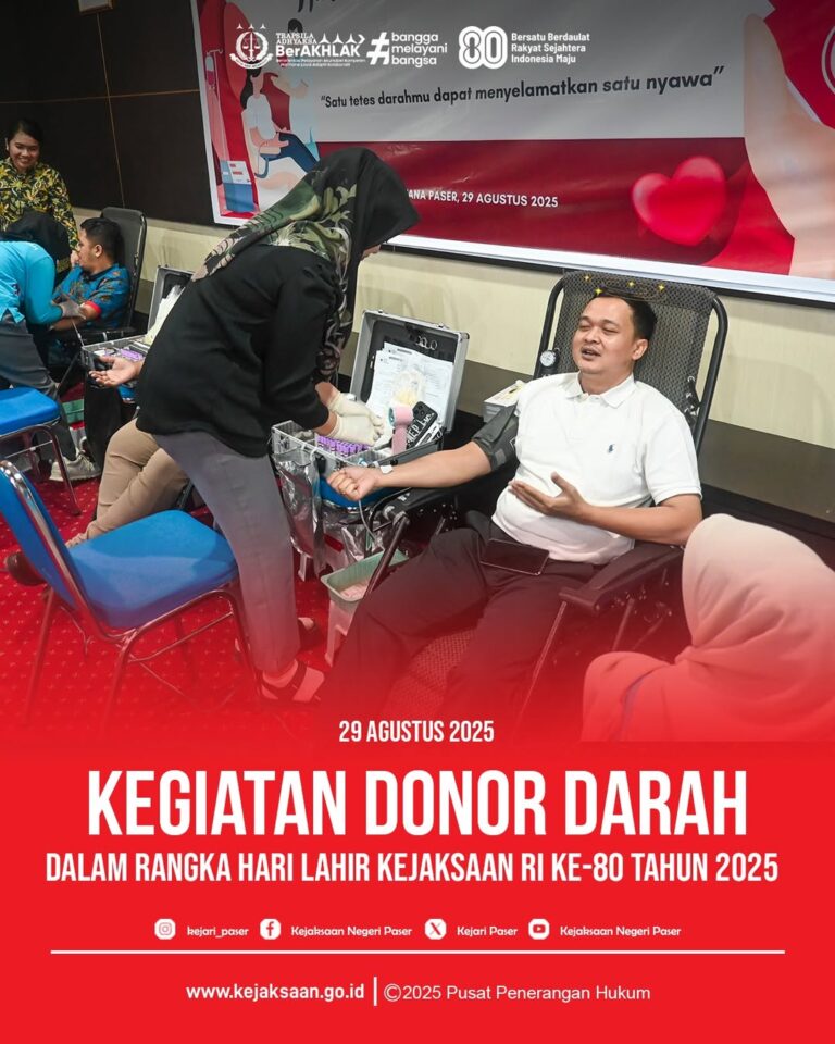 Kegiatan Donor Darah