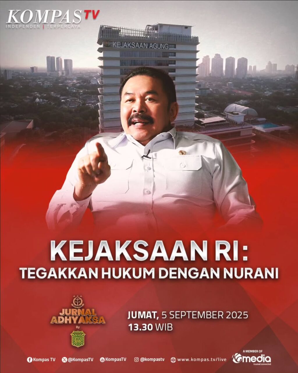 Tegakkan Hukum Dengan Nurani