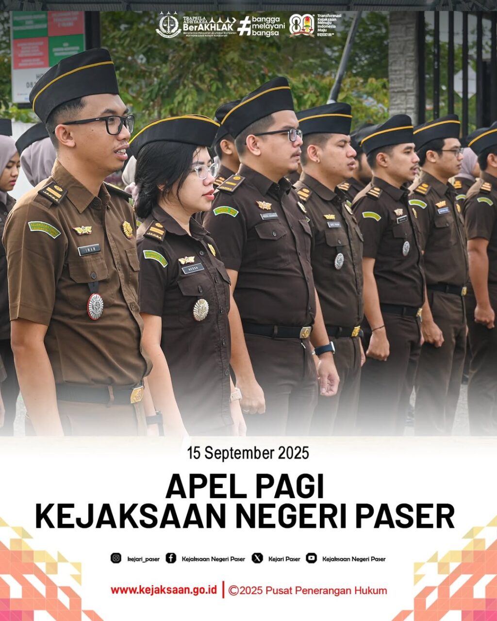 kegiatan Apel Senin Pagi