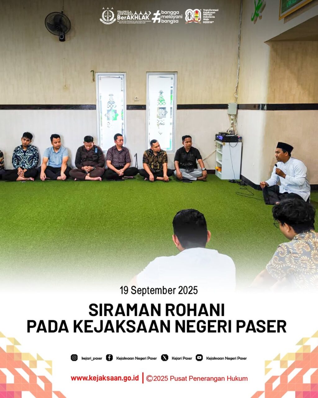 Kegiatan Siraman Rohani
