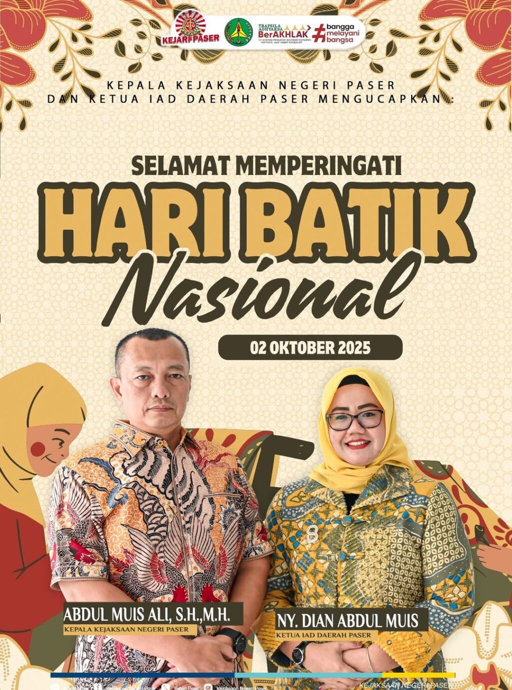 Selamat Memperingati  Hari Batik Nasional