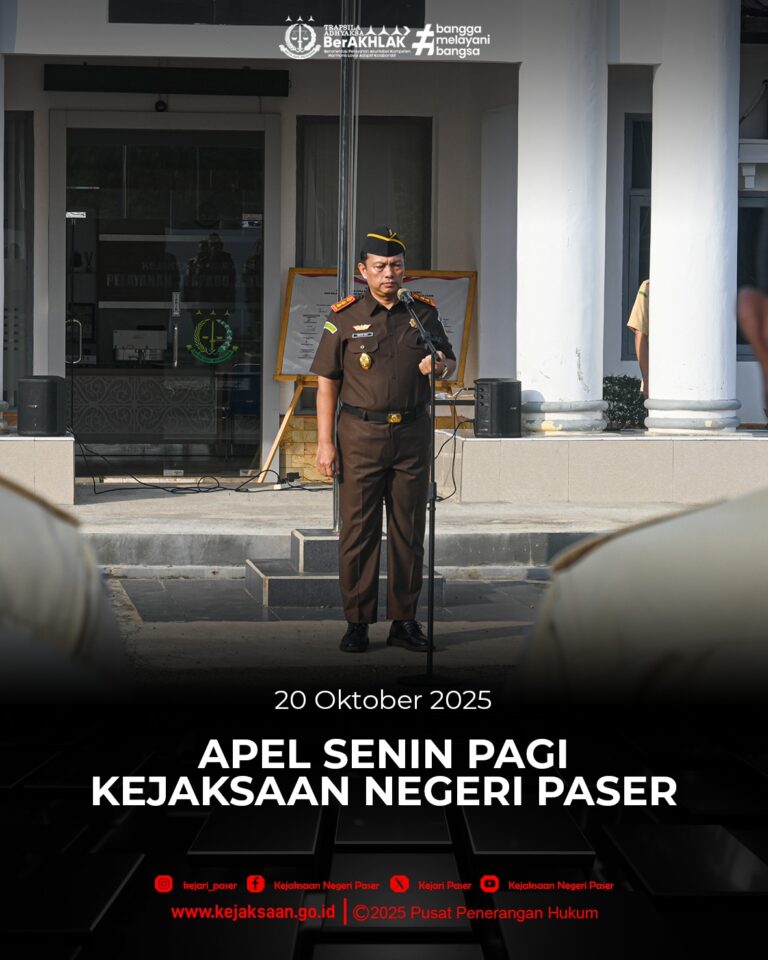 Kegiatan Apel Pagi