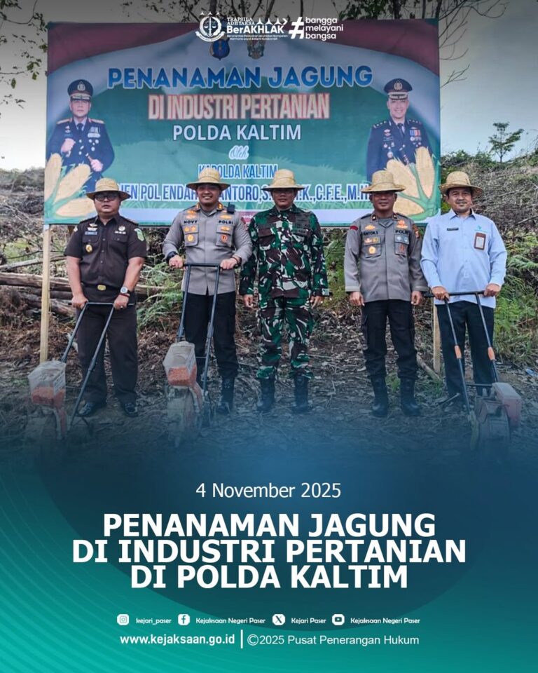 Zoom Meeting Launching Industri Pertanian dan Penanaman Jagung secara Serentak Dalam Rangka Mendukung Swasembada Pangan Tahun 2025.