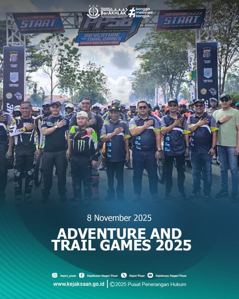 Undangan "Adventure and Trail Games 2025" Pantang Pulang Sebelum Berlumpur-7 Tahun 2025.