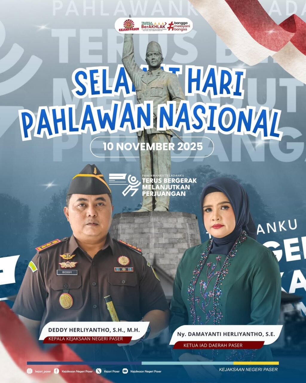 Selamat Hari Pahlawan Nasional 10 November 2025