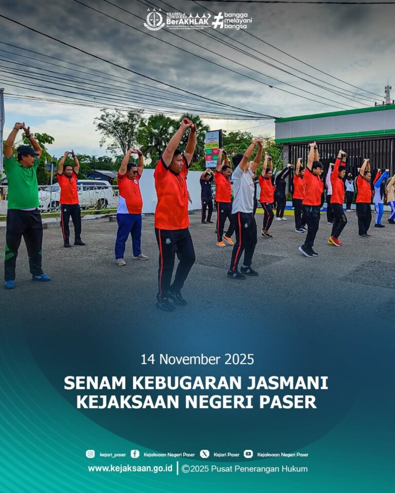 kegiatan Senam Kebugaran Jasmani