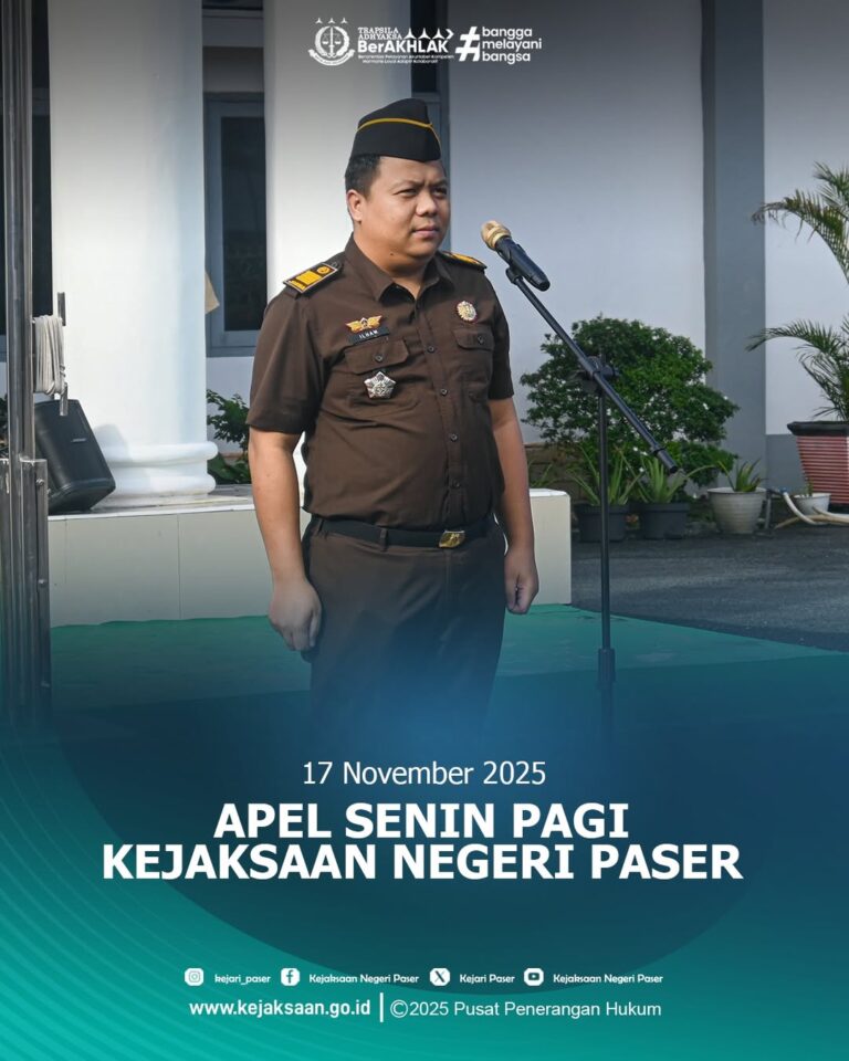 kegiatan Apel Senin Pagi