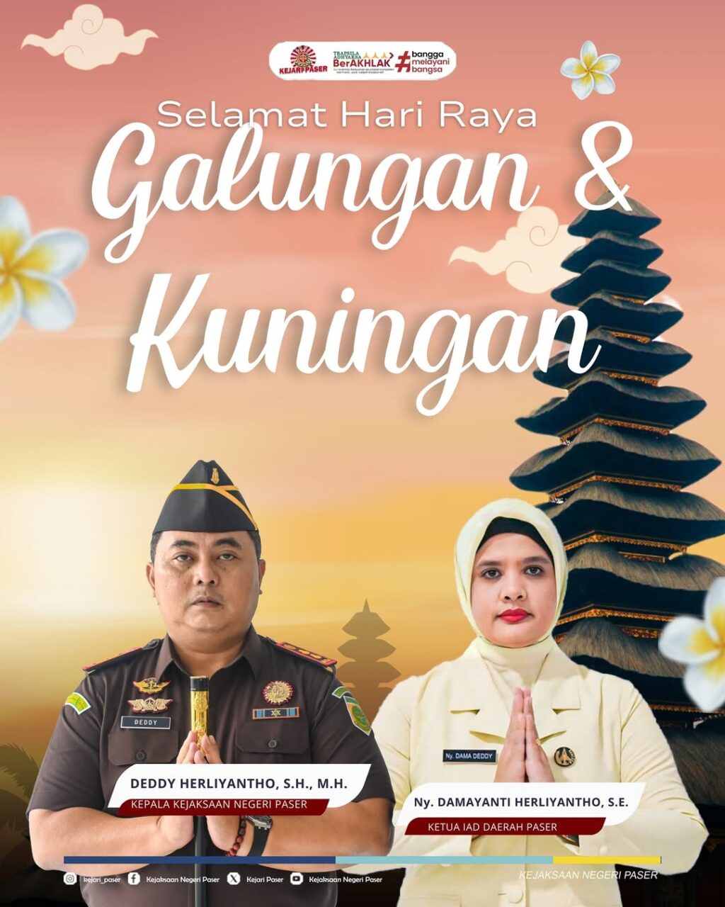 Selamat Hari Raya Galungan & KUningan