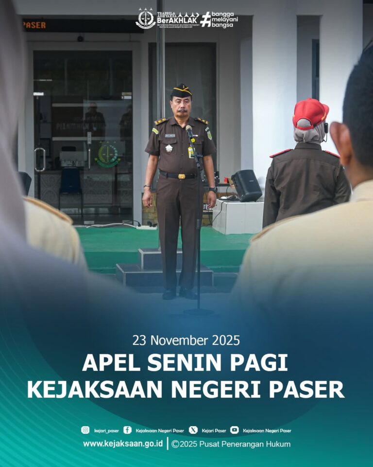 kegiatan Apel Senin Pagi