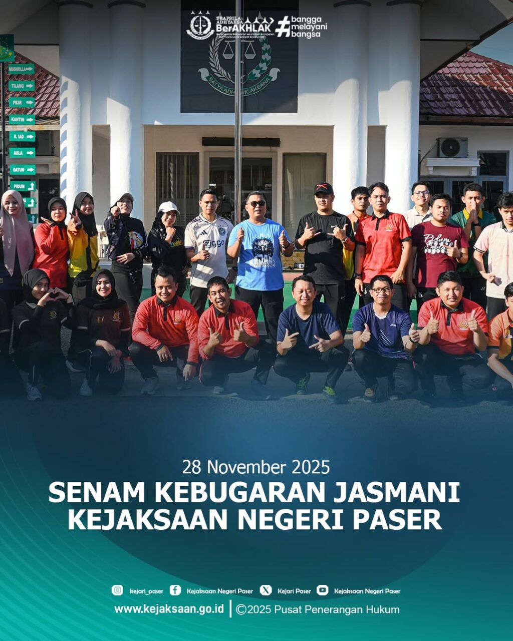 egiatan Senam Kebugaran Jasmani