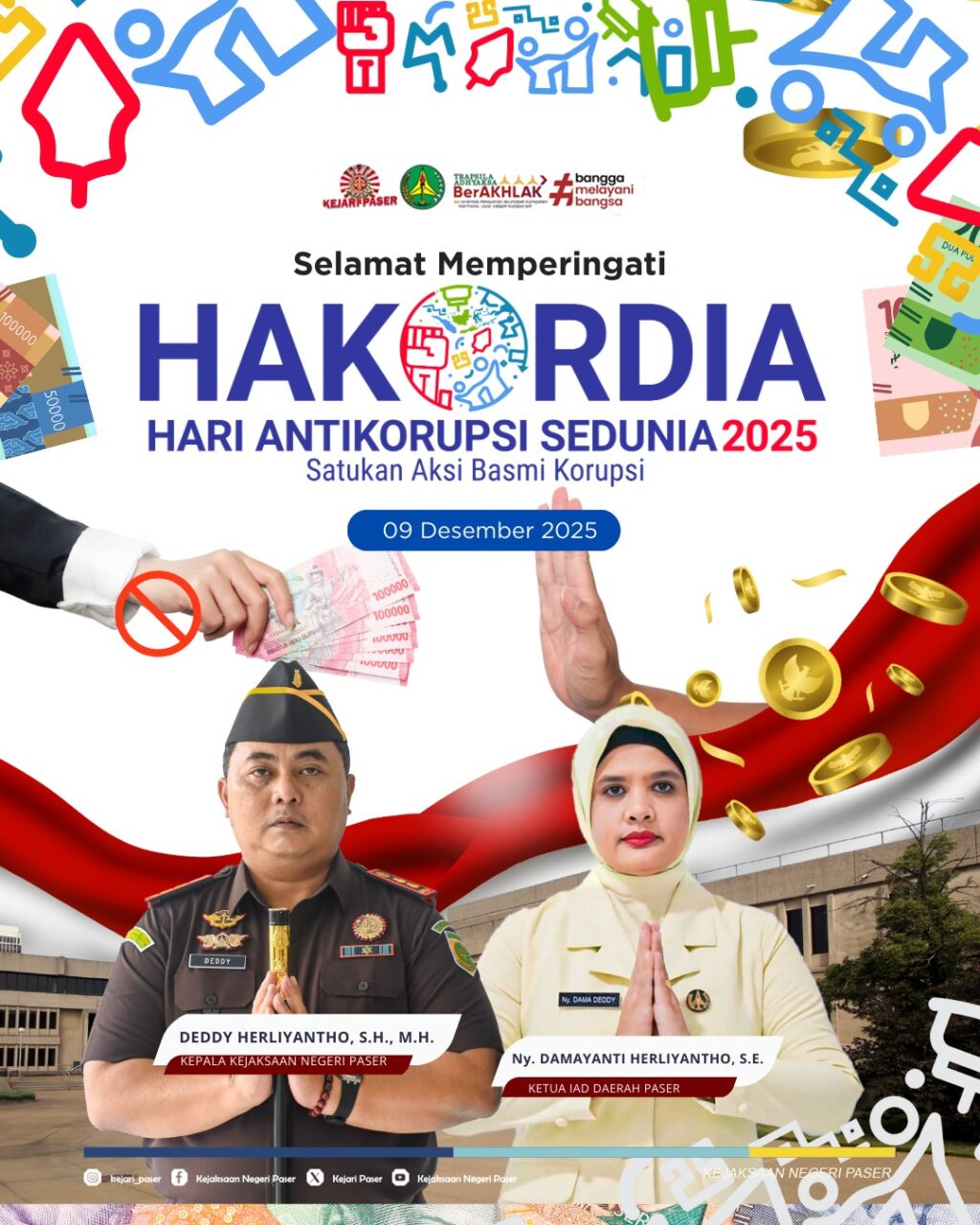 Selamat Memperingati HAKORDIA (Hari Anti Korupsi Sedunia) 2025