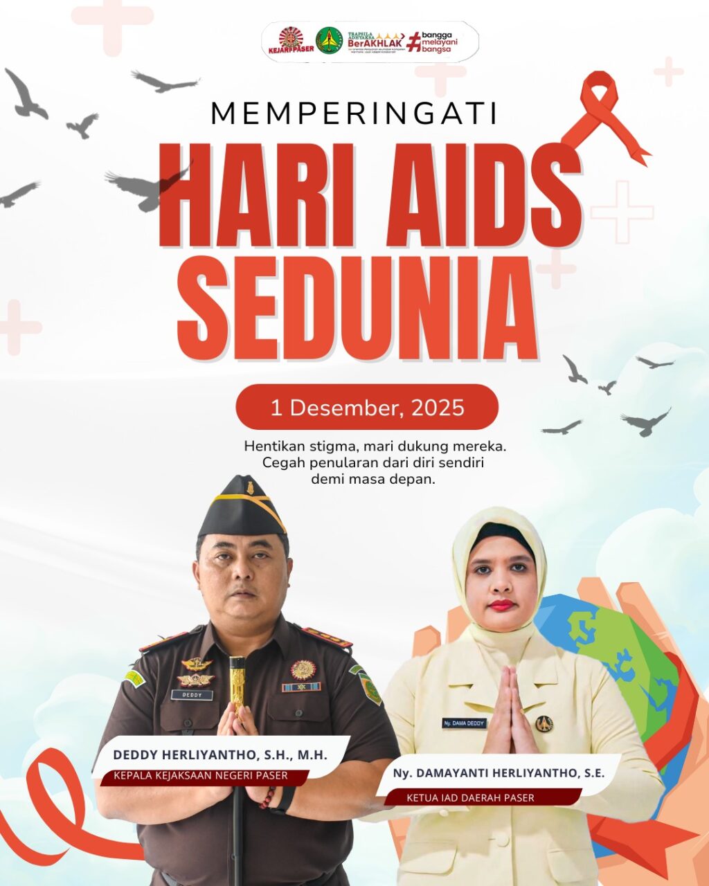Selamat Memperingati Hari AIDS & SEDUNIA 2025