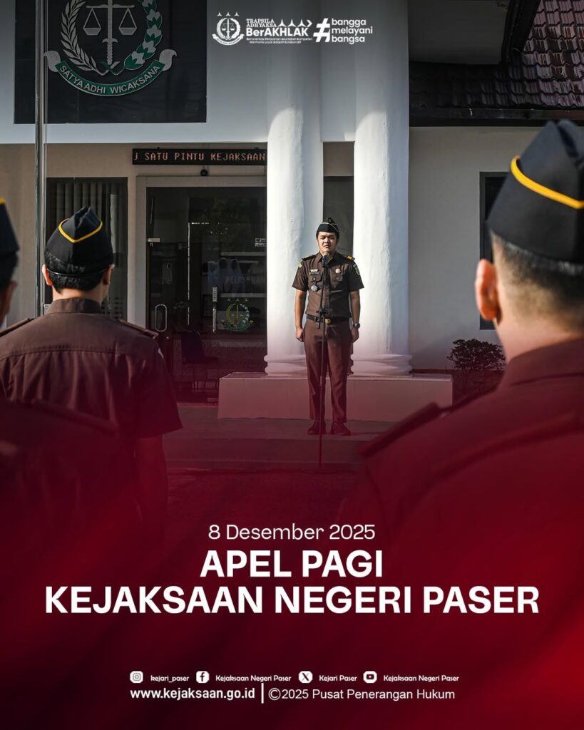kegiatan Apel Senin Pagi
