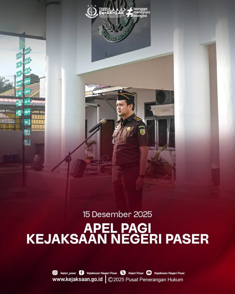 kegiatan Apel Senin Pagi