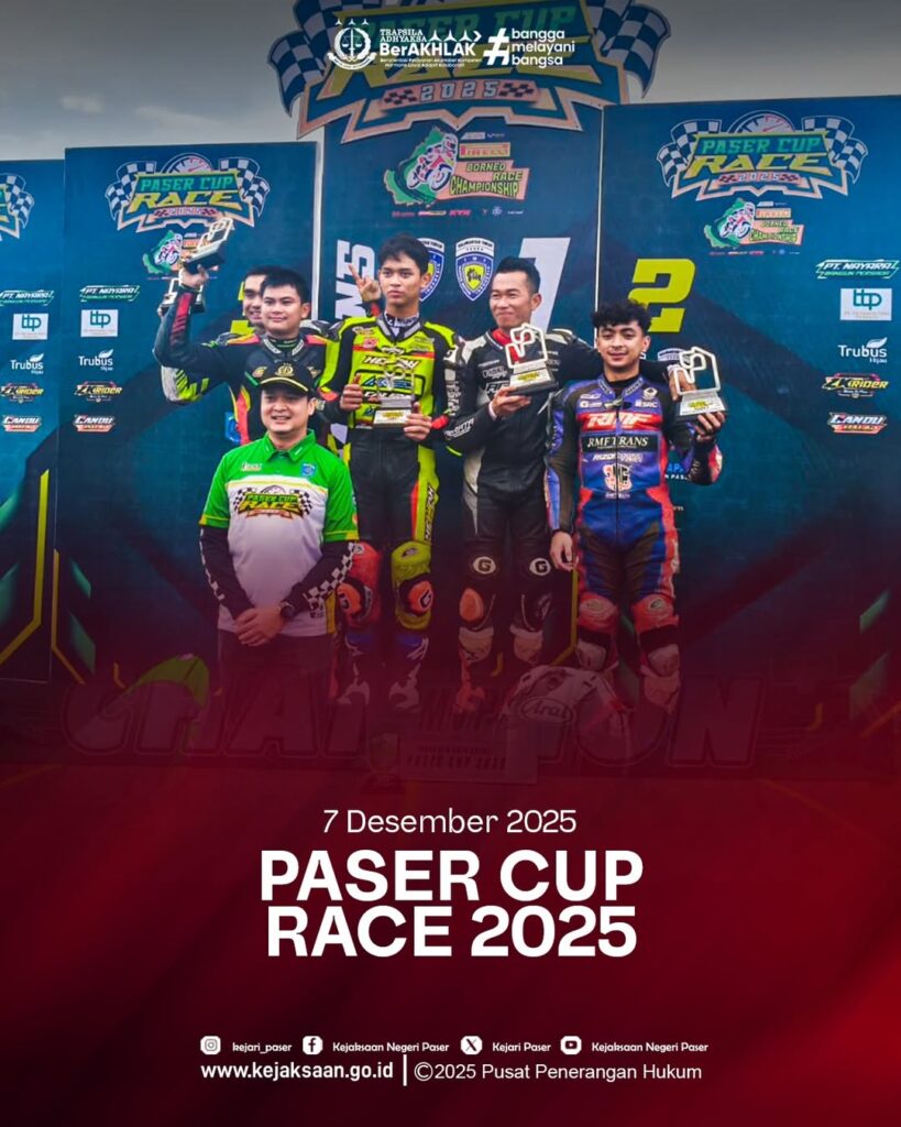 kegiatan Paser Cup Race 2025 .