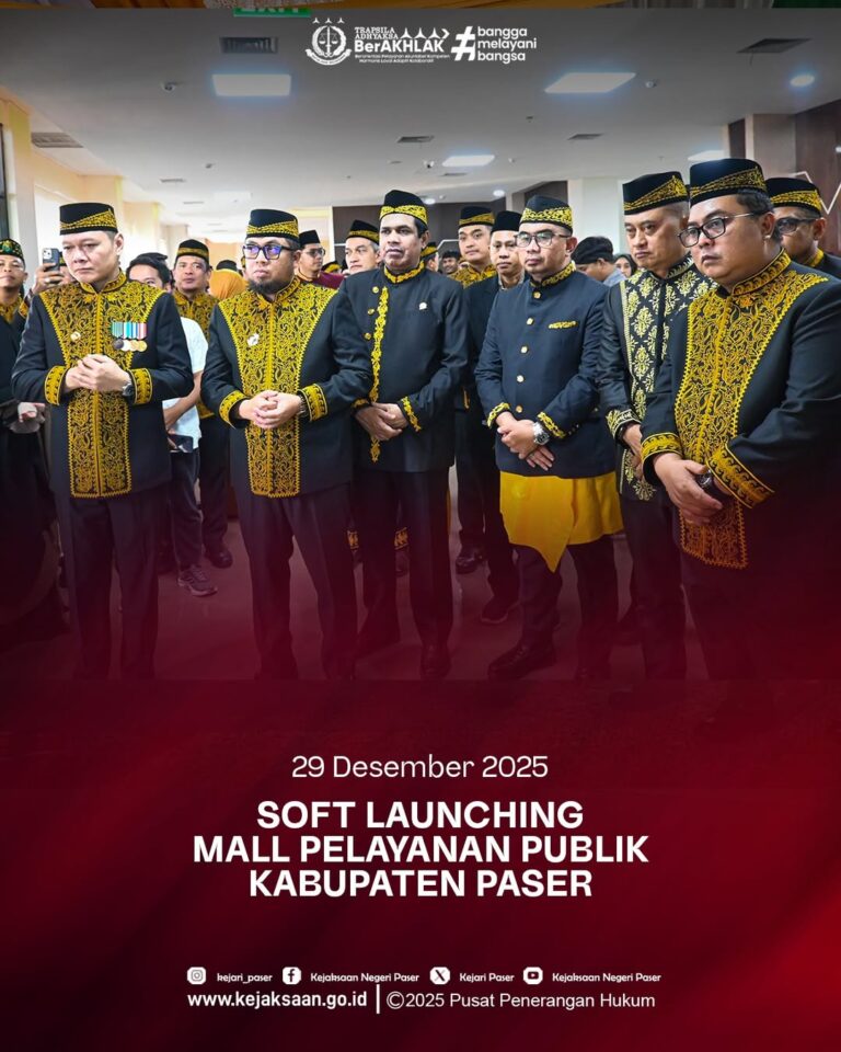 menghadiri Kegiatan Soft Launching MALL PELAYANAN PUBLIK