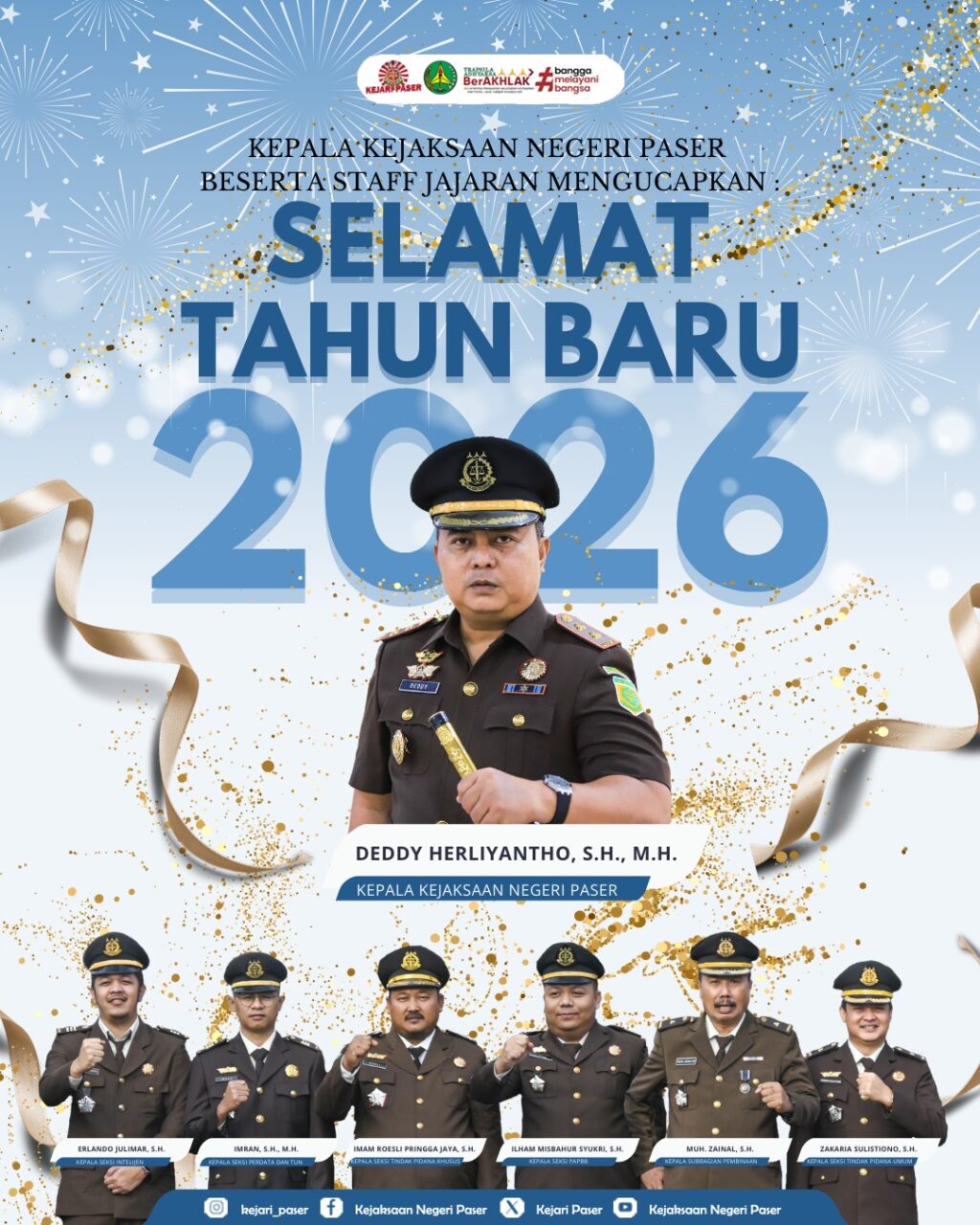 Selamat Tahun Baru 2026