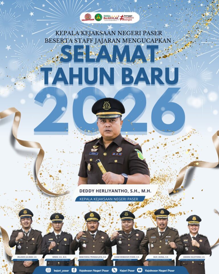 Selamat Tahun Baru 2026