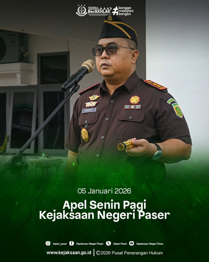Kegiatan Apel Pagi