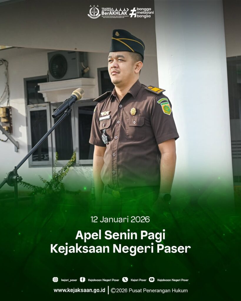 kegiatan Apel Senin Pagi