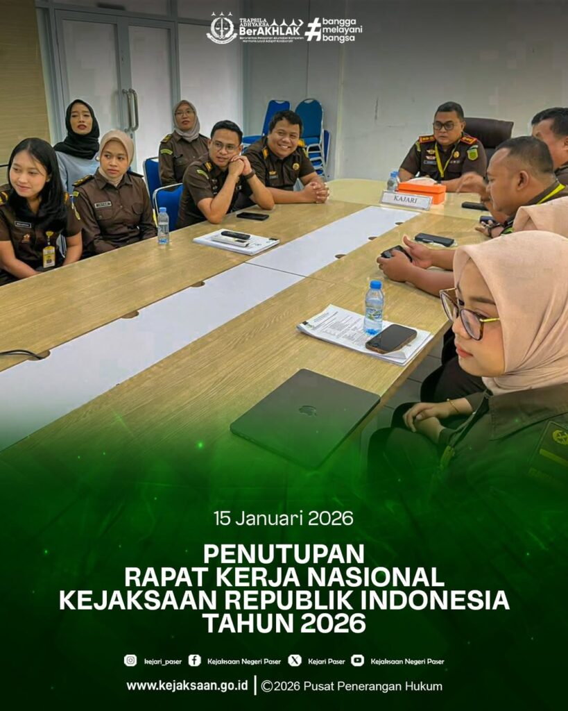 vicon Validasi Piutang Uang Pengganti dalam rangka Penyusunan Laporan Keuangan Kejaksaan RI (Unaudited).
