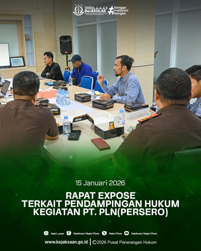 kegiatan Expose bersama dengan PT. PLN (Persero) UIP Kalimantan Timur , UPP Kalimantan Timur
