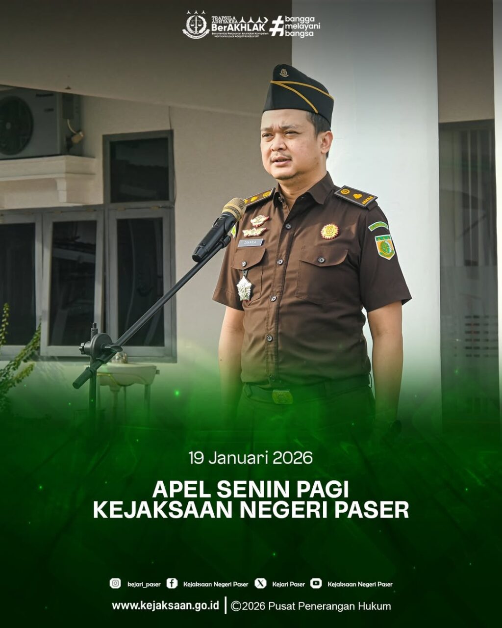 kegiatan Apel Senin Pagi