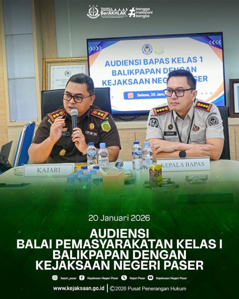 Memperkuat Sinergitas atas optimalisasi pelaksanaan Sistem Peradilan Pidana Anak(SPPA) dan penerapan implementasi Undang-Undang Nomor 1 Tahun 2023 tentang KUHP Nasional mengenai pidana alternatif dalam bentuk Pidana Kerja Sosial.