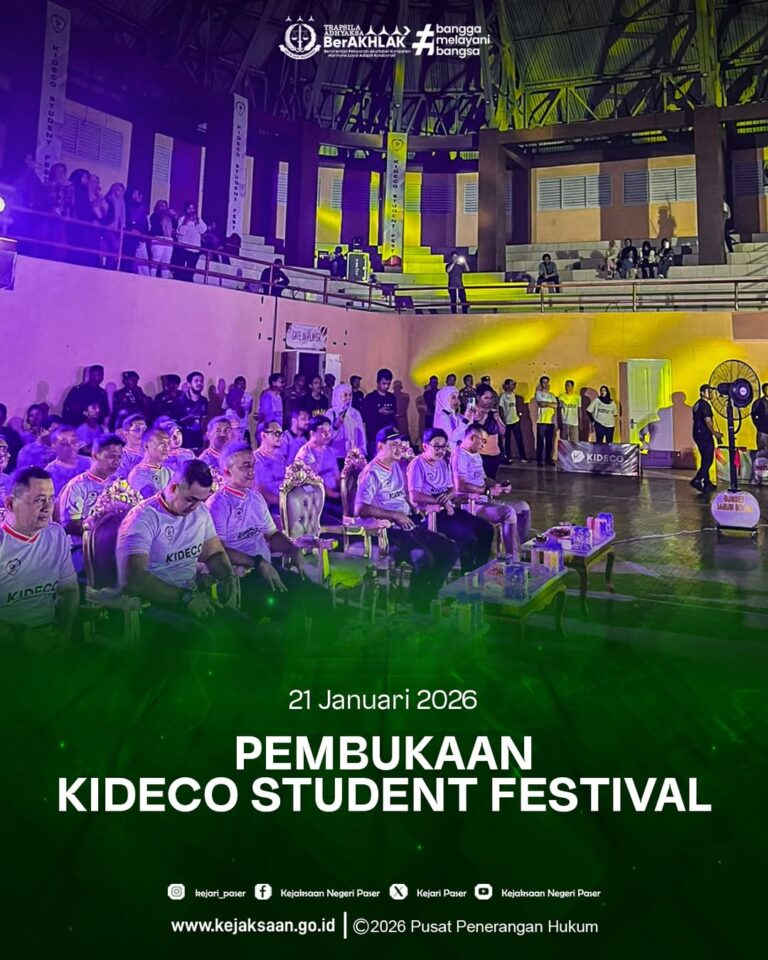 Pembukaan KIDECO STUDENT FESTIVAL