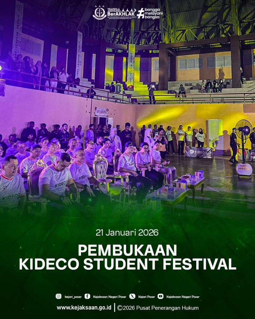 Pembukaan KIDECO STUDENT FESTIVAL