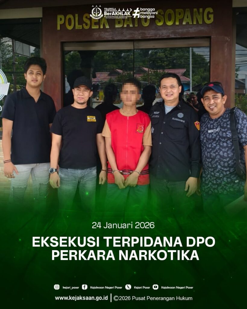 penangkapan terpidana DPO perkara narkotika