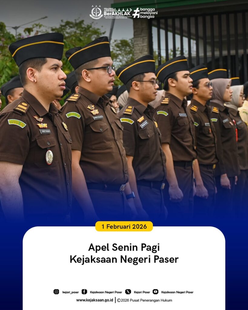 kegiatan Apel Senin Pagi