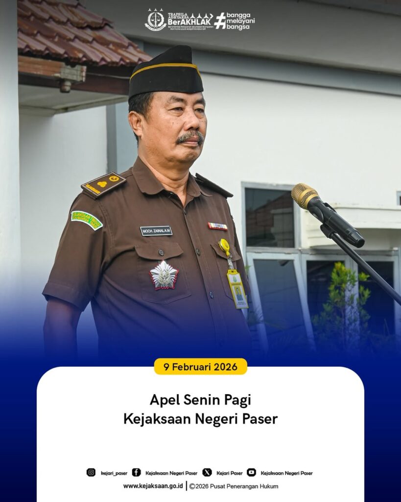 kegiatan Apel Senin Pagi