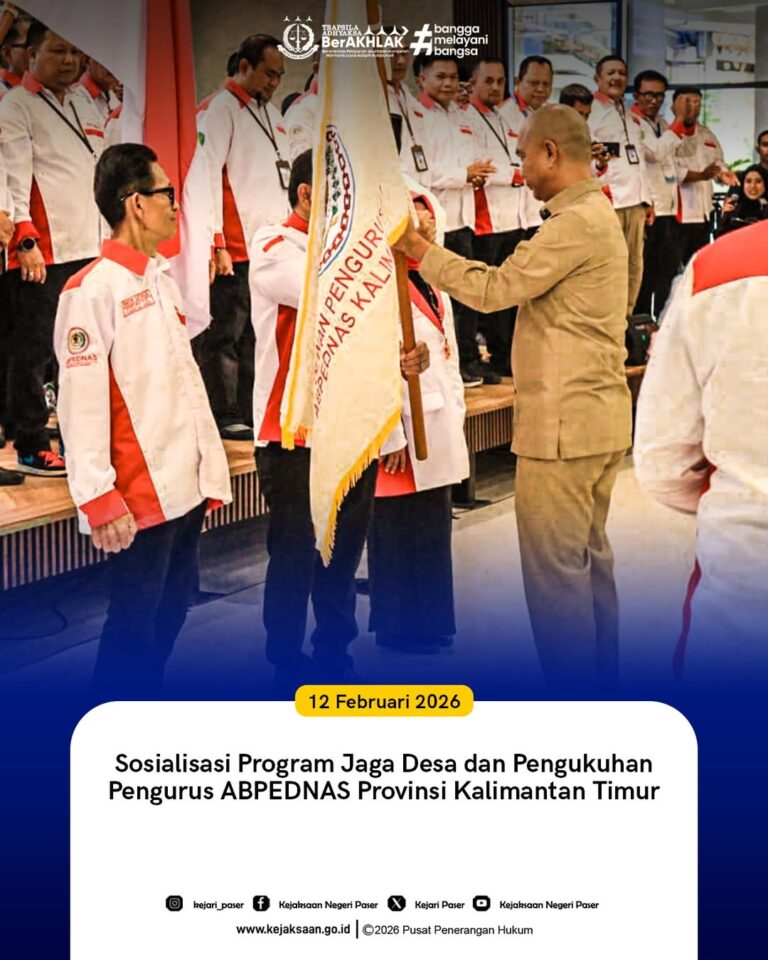 Pengukuhan Pengurus Asosiasi Badan Pemusyawaratan Desa Nasional (ABPDENAS) DPD dan DPC Se-Kalimantan Timur