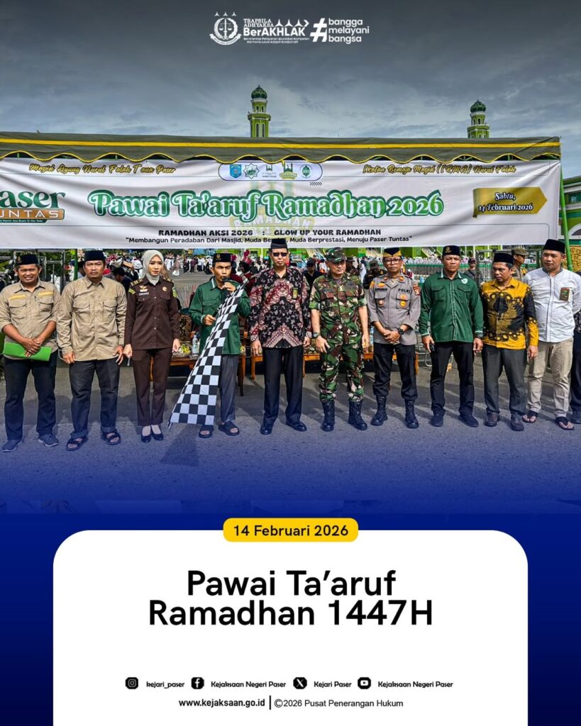 Pawai Ta’aruf Ramadhan 1447 H.