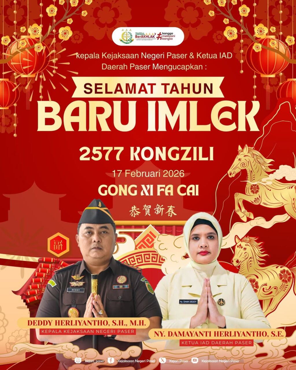 Selamat Tahun Baru Imlek