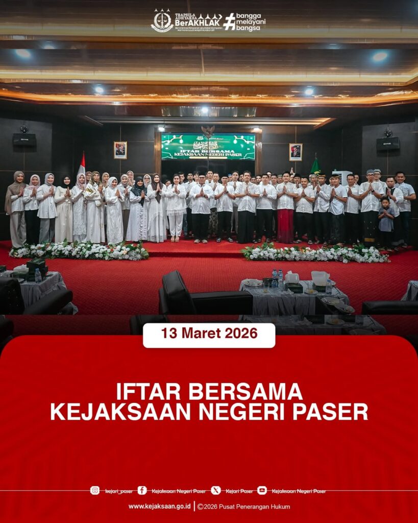 Iftar Bersama Kejaksaan Negeri Paser