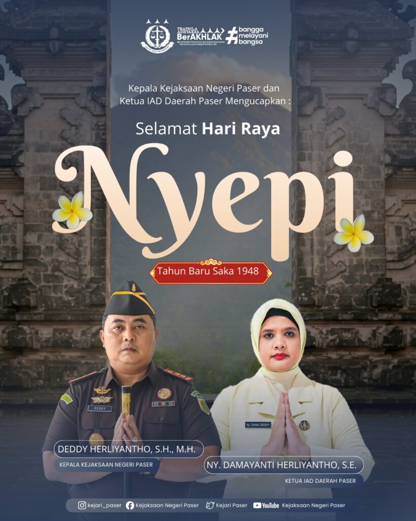 Selamat Hari Raya Nyepi  Tahun Baru Saka 1948
