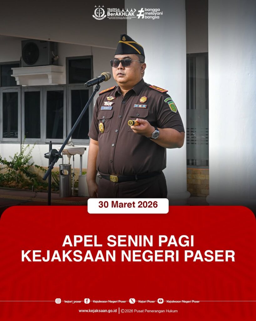 kegiatan Apel Senin Pagi