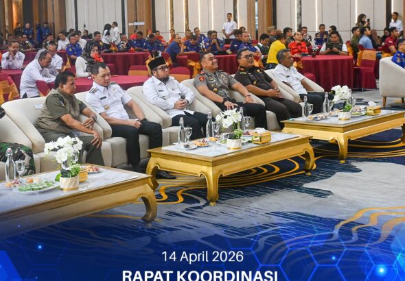 kegiatan Rapat Koordinasi dalam rangka Memperingati Hari Ulang Tahun (HUT) ke - 107 Pemadam Kebakaran.