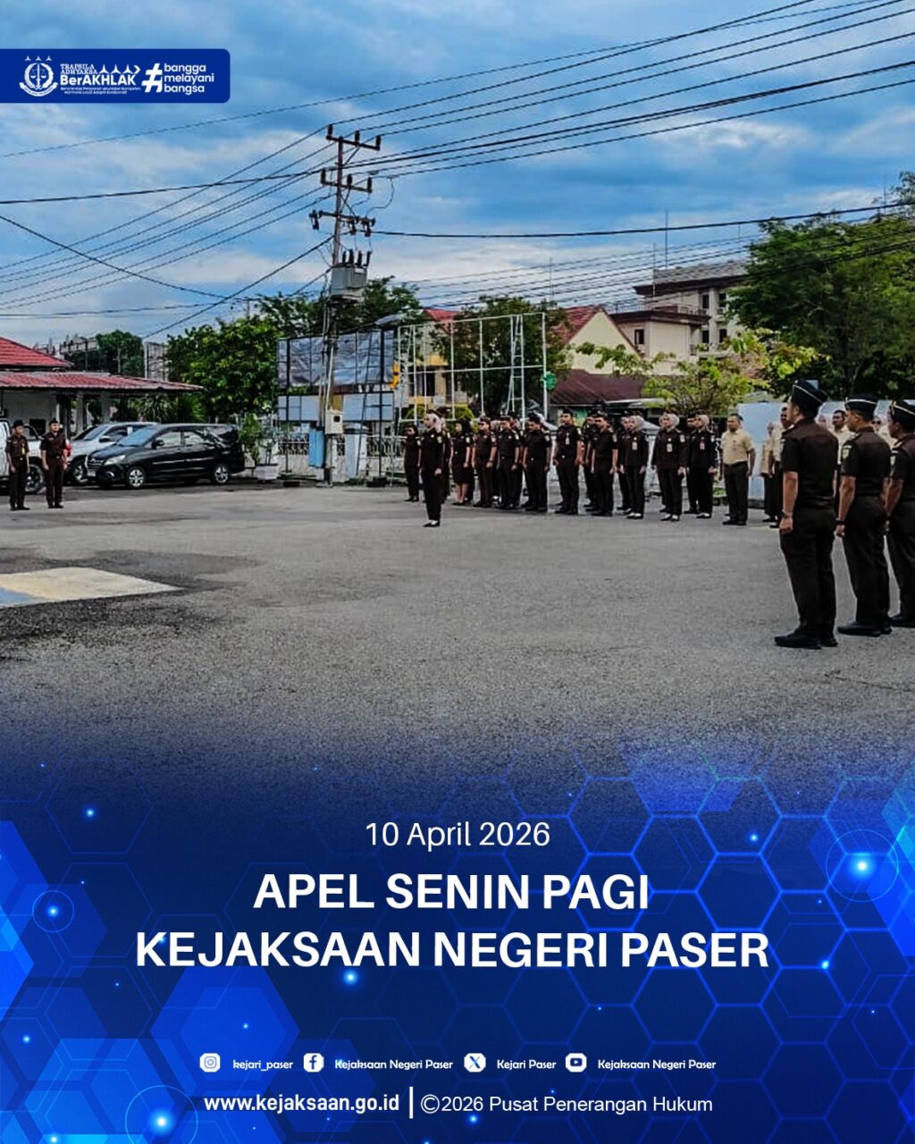 kegiatan Apel Senin Pagi