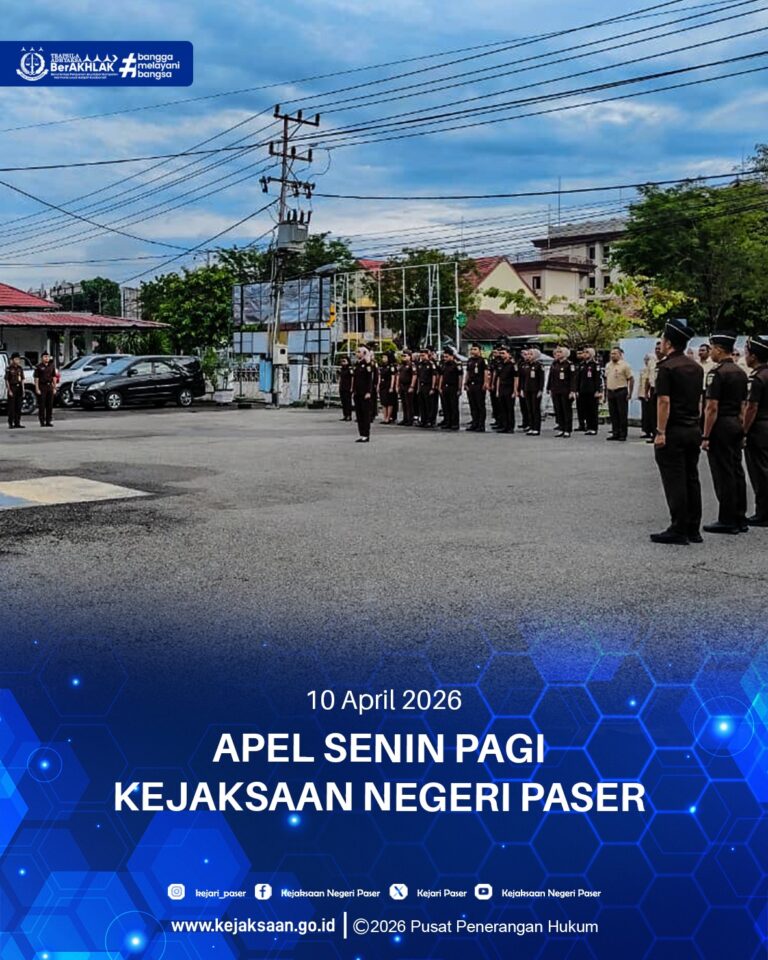 kegiatan Apel Senin Pagi