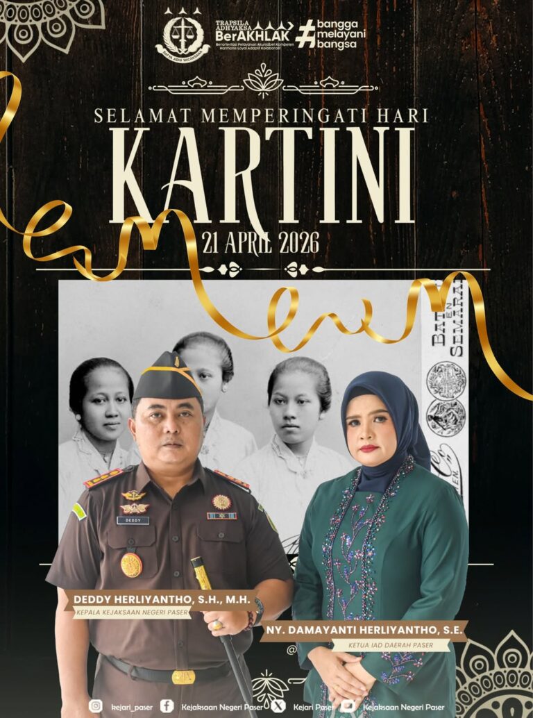 Selamat Memperingati Hari Kartini 27 April 2026