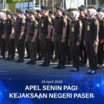 kegiatan Apel Senin Pagi