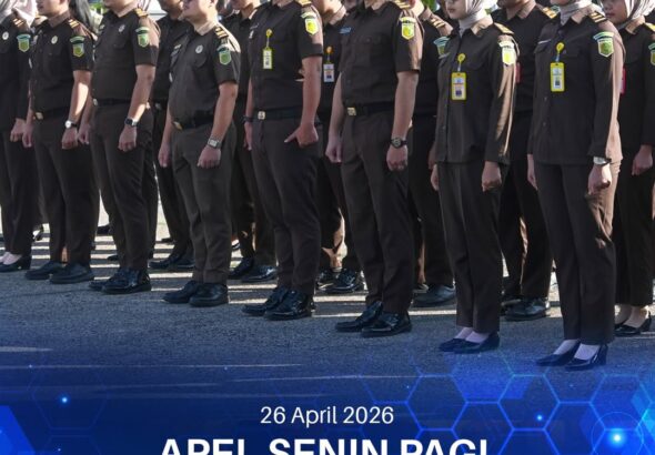 kegiatan Apel Senin Pagi