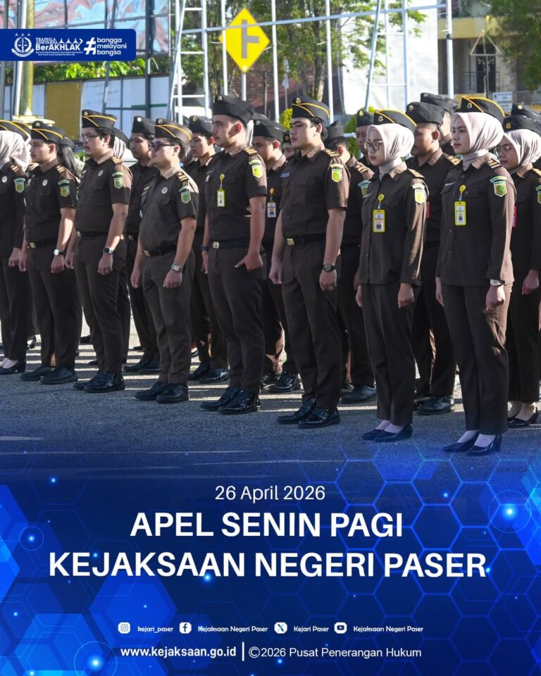 kegiatan Apel Senin Pagi