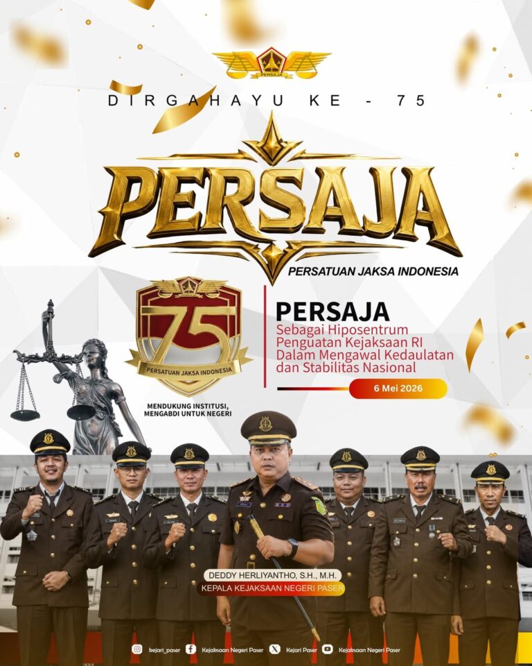Dirgahayu PERSAJA ke-75